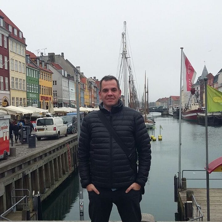 Me at Copenhague